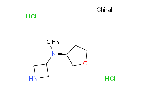N-methyl-N-[(3S)-oxolan-3-yl]azetidin-3-amine dihydrochloride