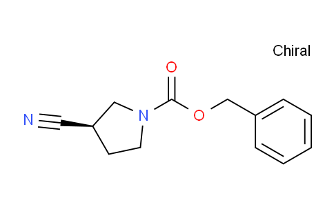 benzyl (3R)-3-cyanopyrrolidine-1-carboxylate