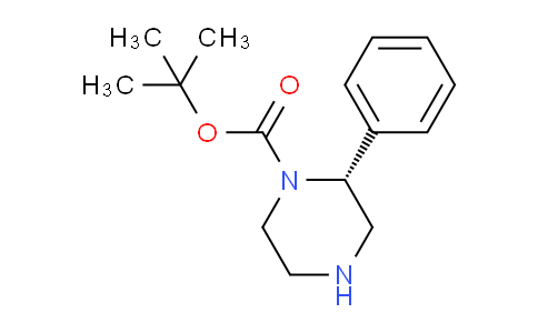 tert-butyl (2R)-2-phenylpiperazine-1-carboxylate