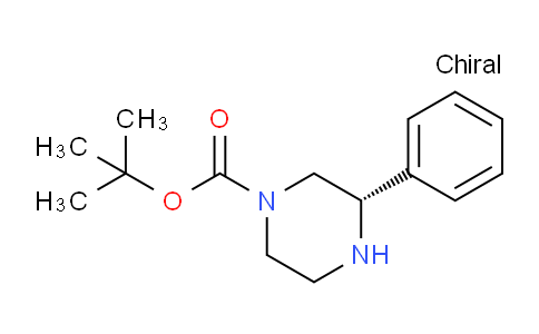 tert-butyl (3S)-3-phenylpiperazine-1-carboxylate