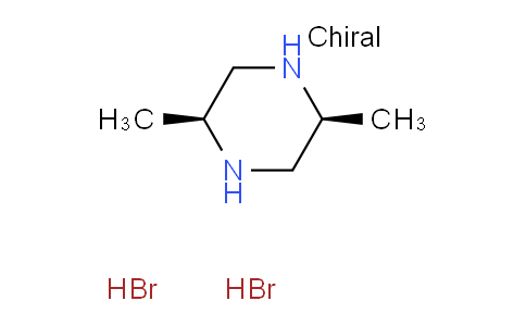(2S,5S)-2,5-二甲基哌嗪二氫溴酸鹽