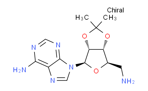 9-[(3aR,4R,6R,6aR)-6-(aminomethyl)-2,2-dimethyl-tetrahydro-2H-furo[3,4-d][1,3]dioxol-4-yl]-9H-purin-6-amine