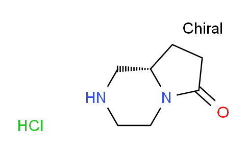 (8aS)-2,3,4,7,8,8a-hexahydro-1H-pyrrolo[1,2-a]pyrazin-6-one;hydrochloride