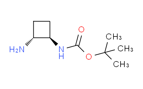 tert-butyl N-[(1R,2R)-2-aminocyclobutyl]carbamate