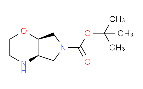 叔-丁基 (4aR,7aS)-八氫吡咯并[3,4-b]嗎啉-6-甲酸基酯