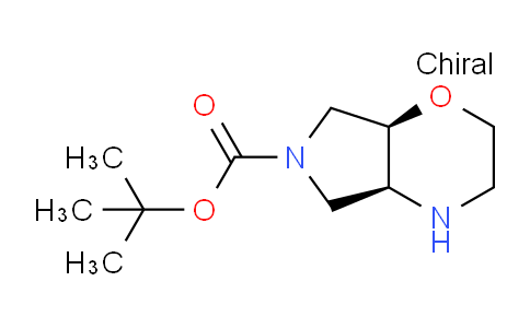 tert-butyl (4aS,7aR)-octahydropyrrolo[3,4-b]morpholine-6-carboxylate