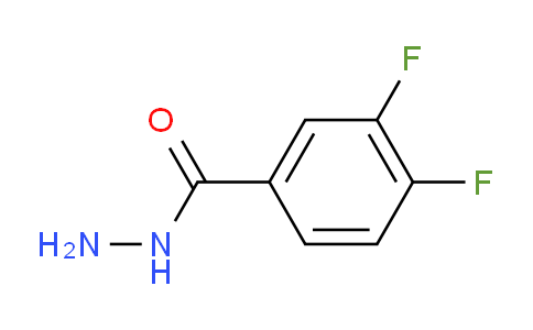 3,4-二氟苯-1-碳酰肼