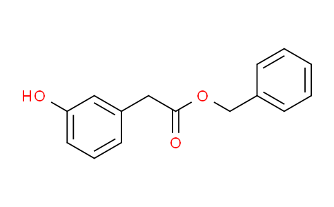 芐基 3-羥基苯基乙酸酯