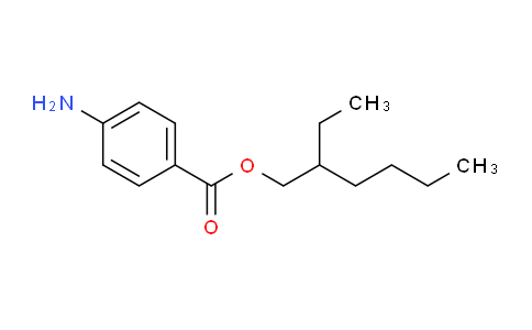 p-Aminobenzoesure-2-ethylhexylester