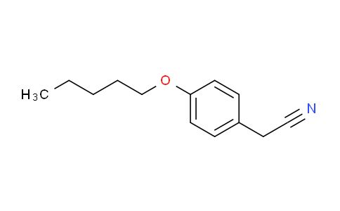 2-(4-(Pentyloxy)phenyl)acetonitrile