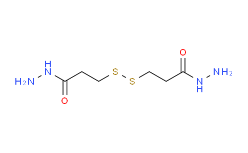 3,3'-Disulfanediyldi(propanehydrazide)