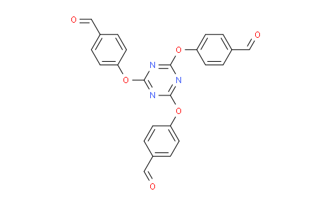 Benzaldehyde, 4,4',4''-[1,3,5-triazine-2,4,6-triyltris(oxy)]tris-