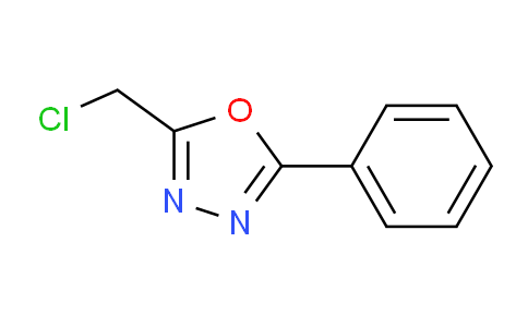 2-CHLOROMETHYL-5-PHENYL-[1,3,4]OXADIAZOL