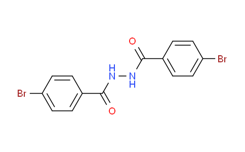 Benzoic acid, 4-broMo-, 2-(4-broMobenzoyl)hydrazide