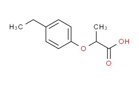 2-(4-乙基苯氧基)丙酸