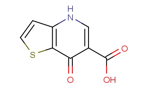 7-氧代-4,7-二氢噻吩并[3,2-b]吡啶-6-甲酸