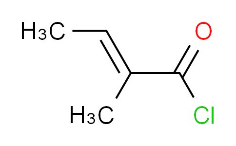 反式-2-甲基-2-丁烯酰氯