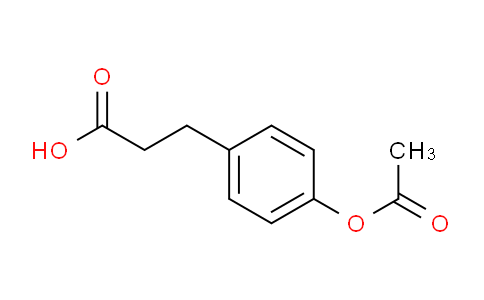 3-(4-乙酰氧基苯基)丙酸