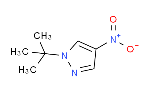 1-叔丁基-4-硝基-1H-吡唑