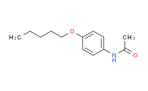 N-[4-(Pentyloxy)phenyl]acetamide