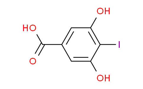 3,5-二羥基-4-碘苯甲酸