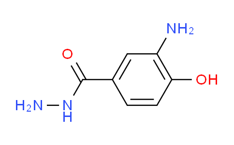3-氨基-4-羥基苯酰肼
