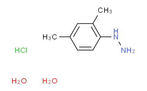 (2,4-Dimethylphenyl)hydrazine hydrochloride dihydrate