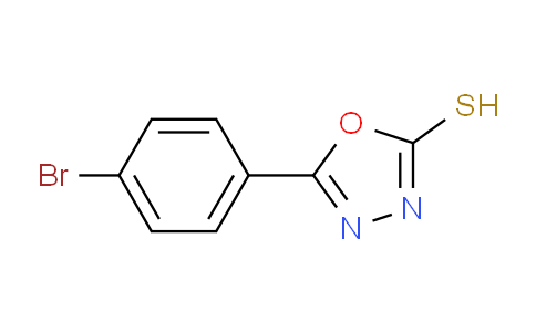 5-(4-溴苯基)-1,3,4-噁二唑-2-硫醇
