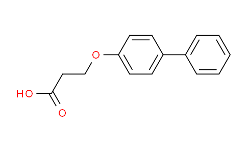 Propanoic acid, 3-([1,1'-biphenyl]-4-yloxy)-