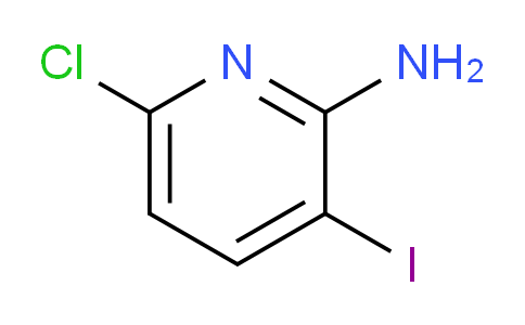 2-氨基-3-碘-6-氯吡啶
