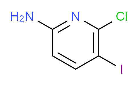 6-Chloro-5-iodopyridin-2-aMine