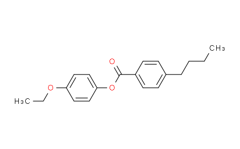 4-N-BUTYLBENZOIC ACID 4-ETHOXYPHENYL ESTER