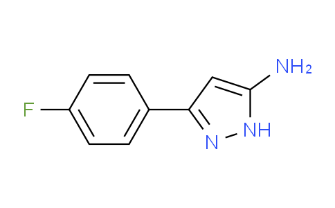 3-(4-氟苯)-1H-吡唑-5-胺