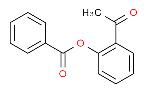 2-乙酰苯基苯甲酸酯
