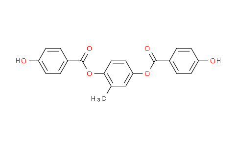 [4-(4-HYDROXYBENZOYL)OXY-3-METHYL-PHENYL] 4-HYDROXYBENZOATE