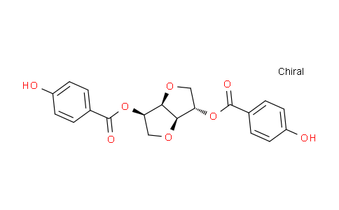 Bis(4-hydroxybenzoyl)-1,4:3,6-dianhydrosorbitol