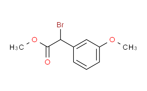 2-溴-2-(3-甲氧基苯基)乙酸甲酯