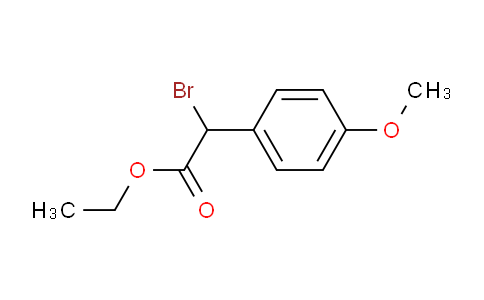 α-溴代對甲氧基苯乙酸乙酯