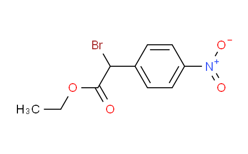 乙基2-溴-2-(4-硝基苯基)乙酸酯