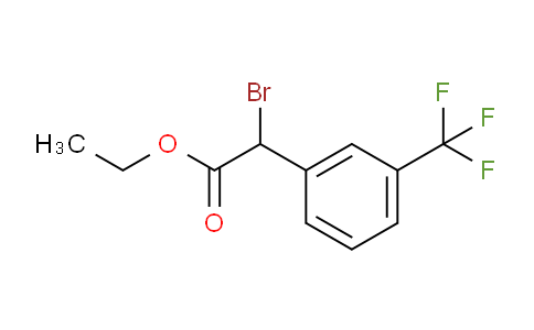 2-溴-2-(3-(三氟甲基)苯基)乙酸乙酯