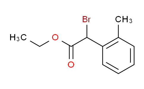 Ethyl 2-bromo-2-(o-tolyl)acetate