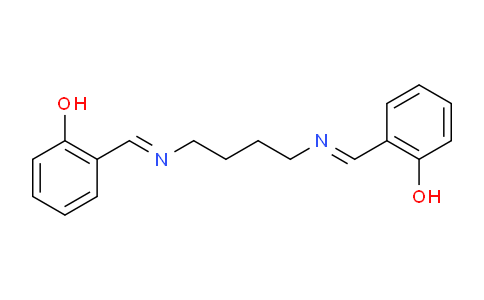 2,2'-((Butane-1,4-diylbis(azanylylidene))bis(methanylylidene))diphenol