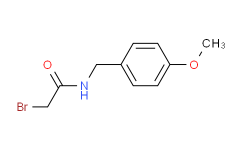 2-Bromo-N-(4-methoxybenzyl)acetamide