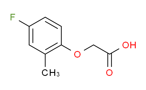4-氟-2-甲基苯氧基乙酸