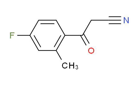 4-氟-2-甲基苯甲酰乙腈