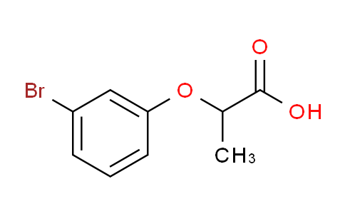 2-(3-溴苯氧基)丙酸