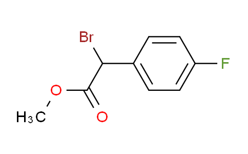 α-溴-4-氟苯乙酸甲酯