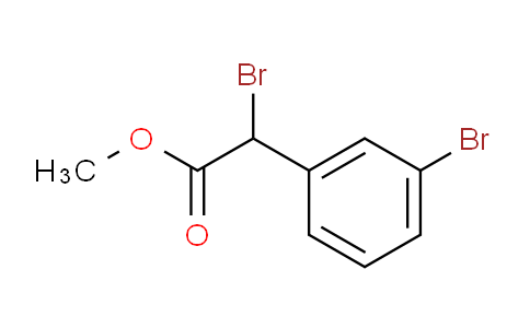 α-溴-3-溴苯乙酸甲酯