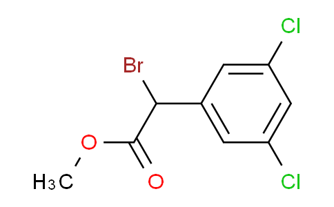 α-溴-3,5-二氯苯乙酸甲酯