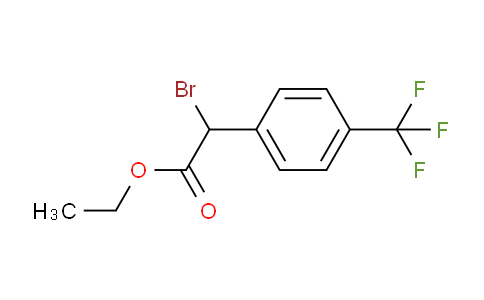 Ethyl2-bromo-2-(4-(trifluoromethyl)phenyl)acetate